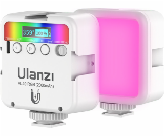 Ulanzi Ulanzi VL49 LED panelové světlo s dobíjecí baterií...