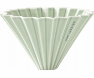 Origami ORIGAMI - Dripper M Matně zelená
