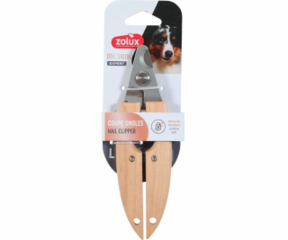 Zolux ZOLUX dřevěné nůžky na psí drápky PSÍ SALON L