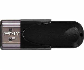 PNY 8GB USB 2.0 ATTACHE4 FD8GBATT4-EF