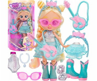 Tm Toys TMT Cry Babies panenka kytaristka Stella IMC923706