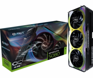 Palit Grafická karta GeForce RTX 5080 GameRock OC 16GB GD...