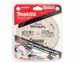 Makita KRUHOVÁ PÍLA 165x20mm MDF/LAMINÁTY 60ZUBOV