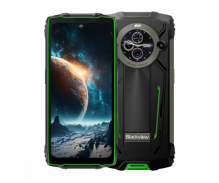 Blackview Chytrý telefon BV8200 12/256GB zelený