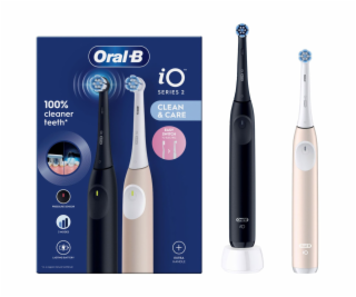Oral-B iO Series 2 Night Black/ Calm Pink    mit 2.Handstück