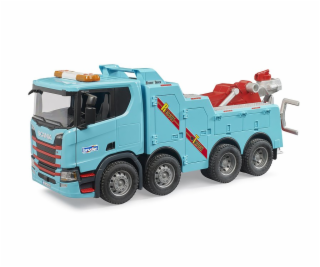 Bruder Scania Super 560R Vyprošťovací a odtahový vůz se z...