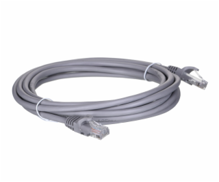 Alantec KKU5SZA3 síťový kabel Šedá 3 m Cat5e U/UTP (UTP)