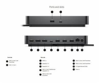 Dell Pro Dock - WD25