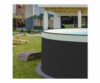 Bazén Planet Pool ANTRAZIT/Sand – samotný bazén 350x90 cm