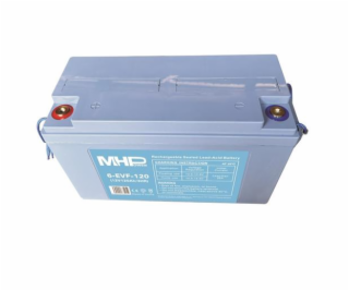 Baterie MHPower 6-EVF-120 Trakční gelová, 12V/120Ah, Term...