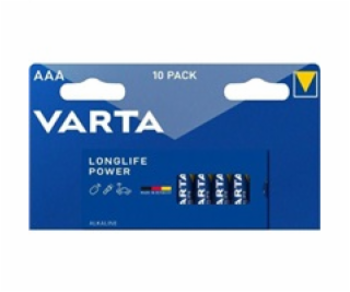 Varta LR03/10 Longlife POWER 4903