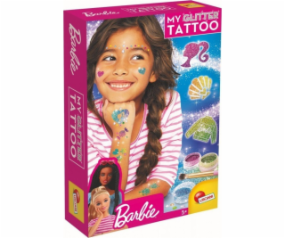 Lisciani LISCIANI BARBIE GLITROVÁ TETOVÁNÍ