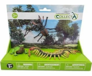 Collecta COLLECTA figurka SADA 3 PLAZŮ/HMYZU V BALENÍ (88...