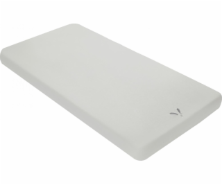 Piapimo prostěradlo 60 x 120 cm šedé s výšivkou kolekce S...