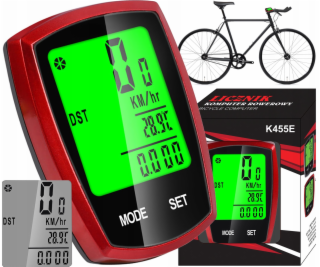 NoName K455E DOTYKOVÝ CYKLOSTÝLNÍ POČÍTAČ
