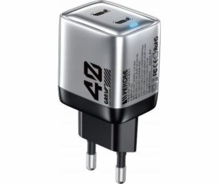 Wekome Nabíječka WEKOME WP-U02 Mecha Series - 2x USB-C Su...