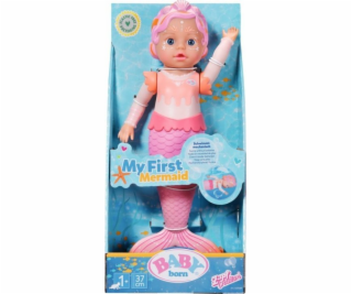 Zapf *****BABY BORN Moje první panenka Mořská panna 834589
