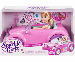 Zuru Sada 10,5palcových růžových konvertibilních panenek