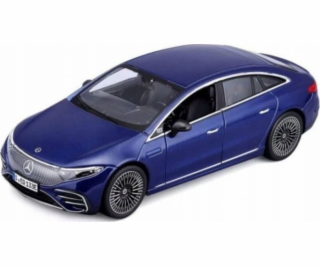 Maisto Kompozitní model Mercedes-Benz EQS 2022 modrý 1:27
