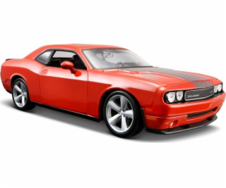 Maisto Dodge Challenger SRT8 2008 oranžový kompozitní mod...