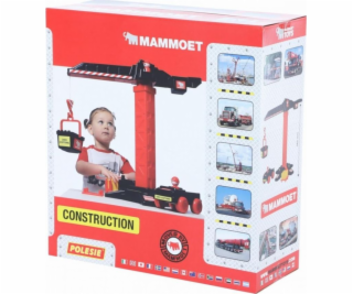 Wader Crane s náklaďákem Mammoet
