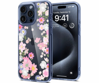 Spigen Spigen Ultra Hybrid, květ - iPhone 15 Pro