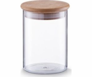 Zeller Zeller, Skleněná nádoba s bambusovým víkem, 750 ml