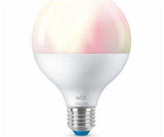 WiZ WiZ, kulatá žárovka, 11W, 2200-6500 (RGB), G95, E27, ...