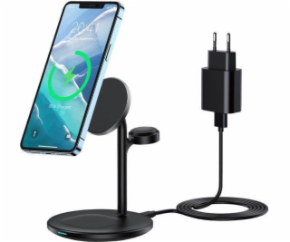 Choetech Bezdrátová indukční nabíječka 15W Choetech T585-...