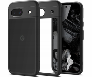 Spigen Ultra Hybrid, matně černá - Google Pixel 8a