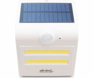AB-com Nástěnná lampa AB LED GV18W solární lampa