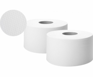 Ellis Toaletní papír bílý 100m 2 vrstvy celulóza JUMBO EL...