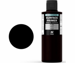 Vallejo Black 200ml. Vallejo Surface Primer Acrylic Unive...