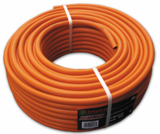 Bradas Propan-butanová plynová hadice 9mm 25m (PB92525)