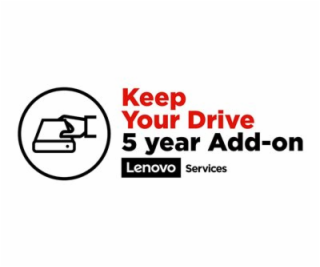 Lenovo Keep Your Drive Add On - Prodloužená dohoda o služ...
