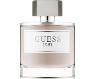 Guess 1981 Women EDT 100ml