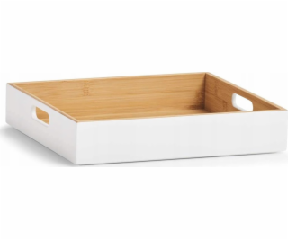 Zeller Úložný box z bambusu 30 x 27 x 6 cm
