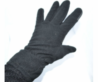 SHARG Zimní rukavice Sharg Fleece TouchPad, černé (1040