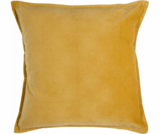 Atmosphera Dekorační polštář dekorativní, 45 x 45 cm, žlutý