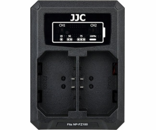 JJC Nabíječka fotoaparátů JJC DCH-NPFZ100 Dvoukanálová na...