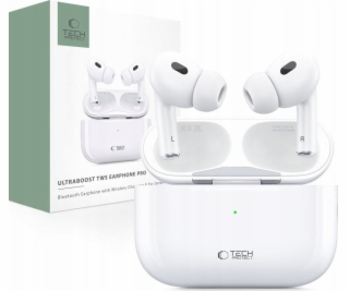 Tech-Protect Sluchátka Pro (THP2742) bílá