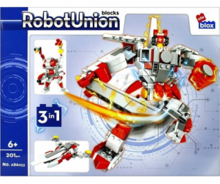 ALLEBLOX Stavební bloky Robot ALLEBOX