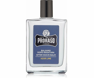 Proraso PRORASO Azur Lime balzám po holení balzám po hole...