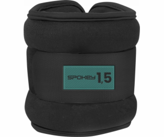 Spokey Neoprenové závaží na suchý zip 1,5 kg Spokey FORM