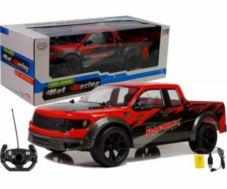 Lean Sport Pick-up na dálkové ovládání 1:10 červený na dá...