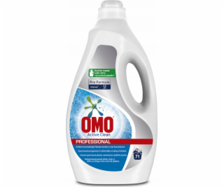 Chemia Prací gel Chemistry OMO, Active Clean, 5l