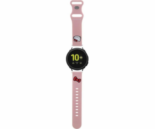 HelloKitty Univerzální popruh Hello Kitty HKUWMSCHBLP Sil...