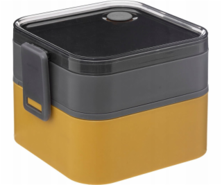 5five Obědový box s přihrádkami, hermetické uzavření, 1,5 l