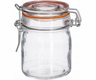 Secret de Gourmet Skleněná dóza s víčkem a klipem, 150 ml...