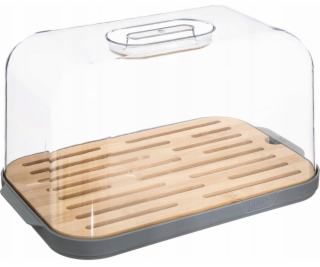 5five Chlebník Plastový chlebník, 29 x 18 x 15,9 cm